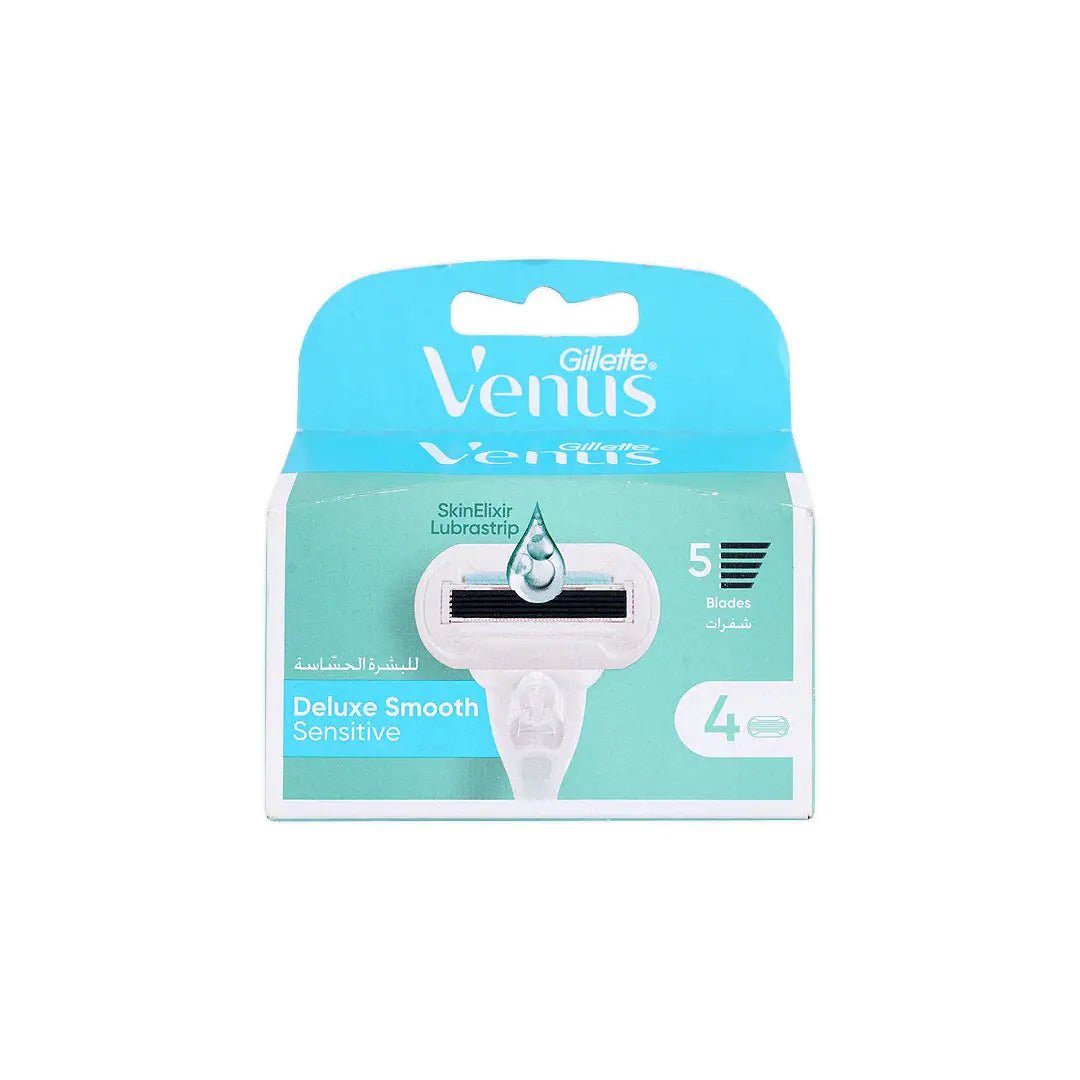 Gillette Venus Deluxe Smooth Sensitive 4Pcs-7386