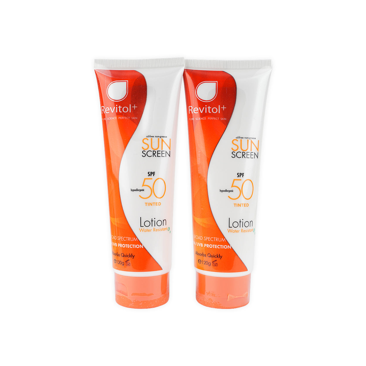 Revitol+ Sunblock Offer-SPF50 Tinted Lotion (1+1)