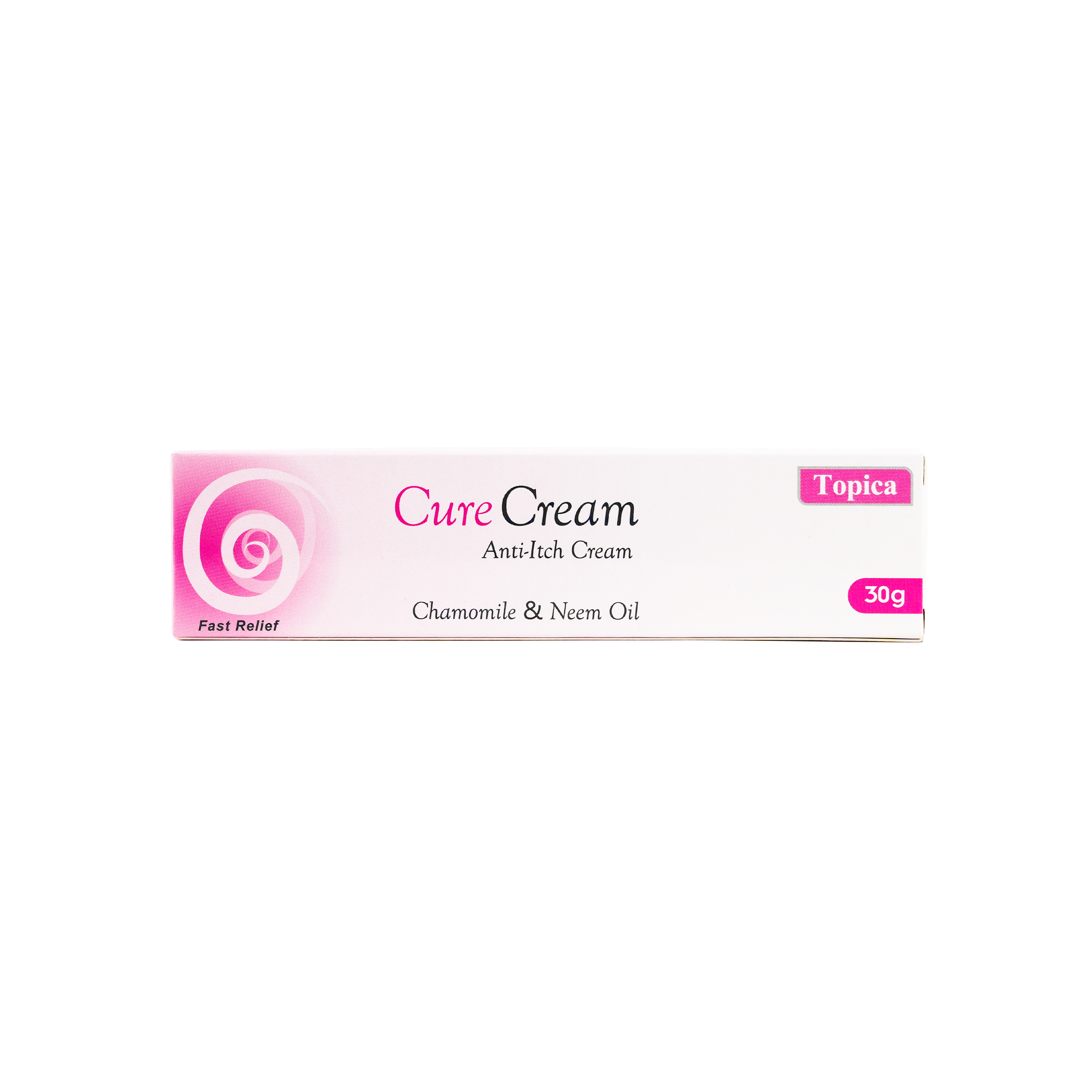 CURE ANTI-ITCH CREAM 30G