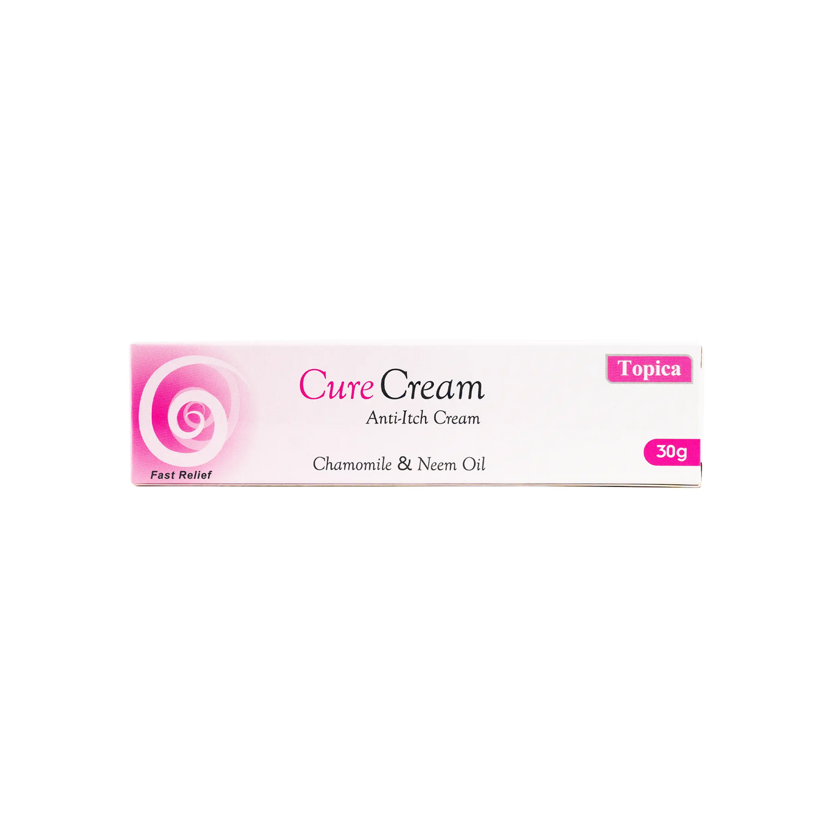 44854-Cure Anti-Itch Cream 30G +3