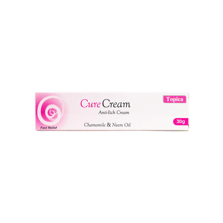 44854-Cure Anti-Itch Cream 30G +3