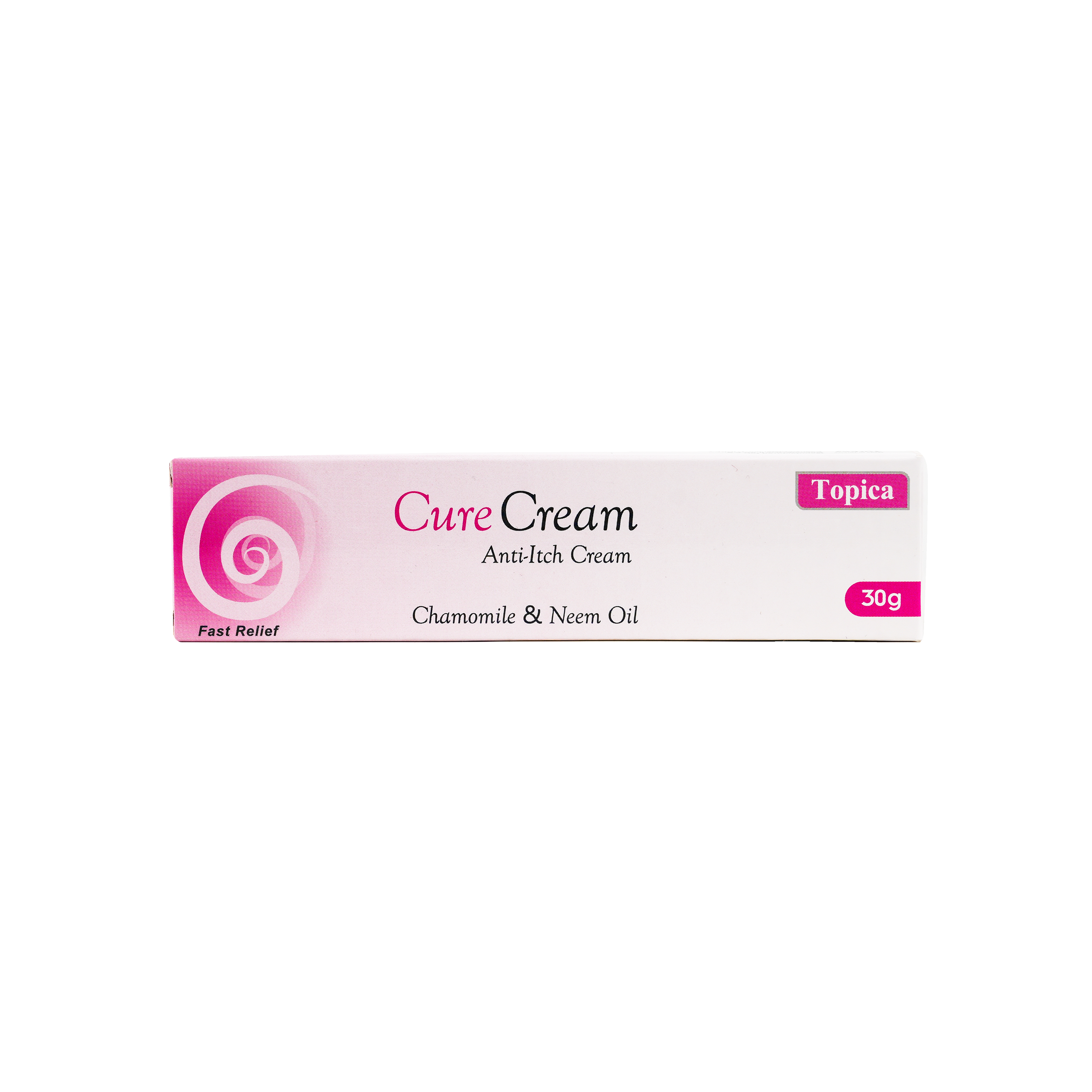 CURE ANTI-ITCH CREAM 30G