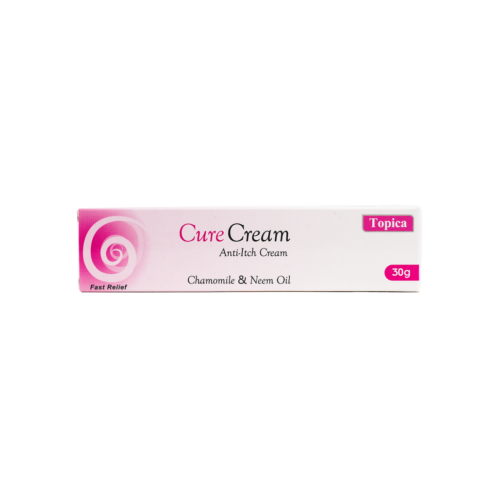 CURE ANTI-ITCH CREAM 30G