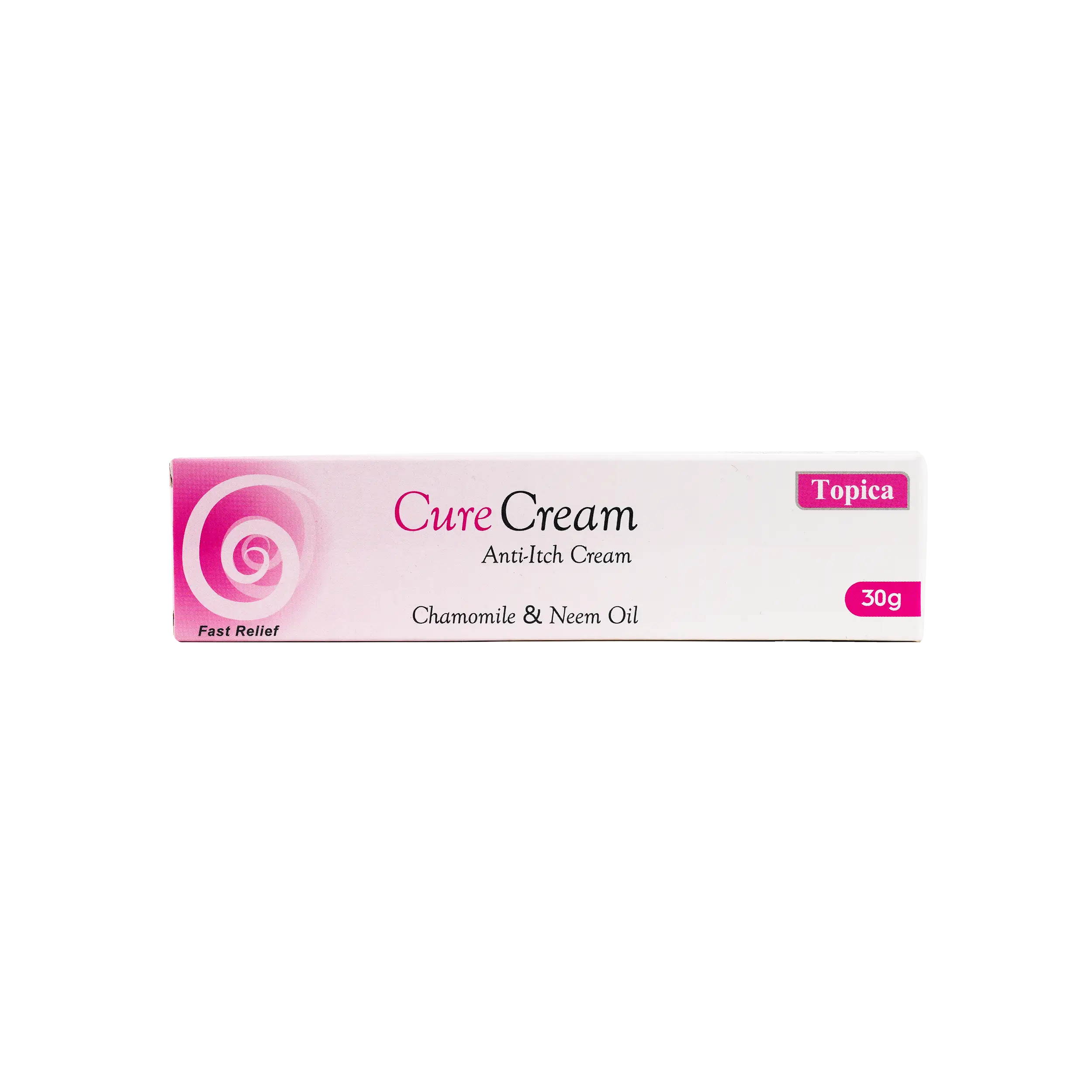 Cure Anti-Itch Cream 30G