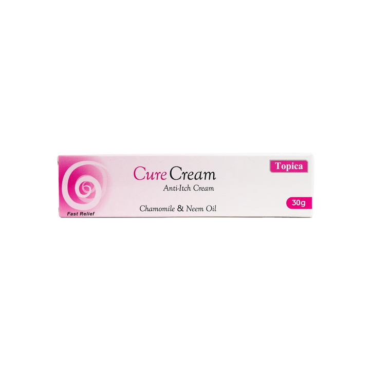 44854-Cure Anti-Itch Cream 30G