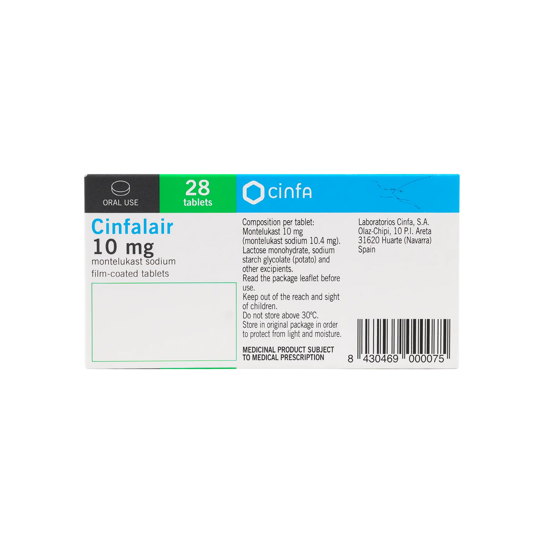 44856-Cinfalair 10Mg 28Tab +2