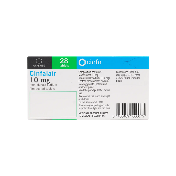 44856-Cinfalair 10Mg 28Tab +2
