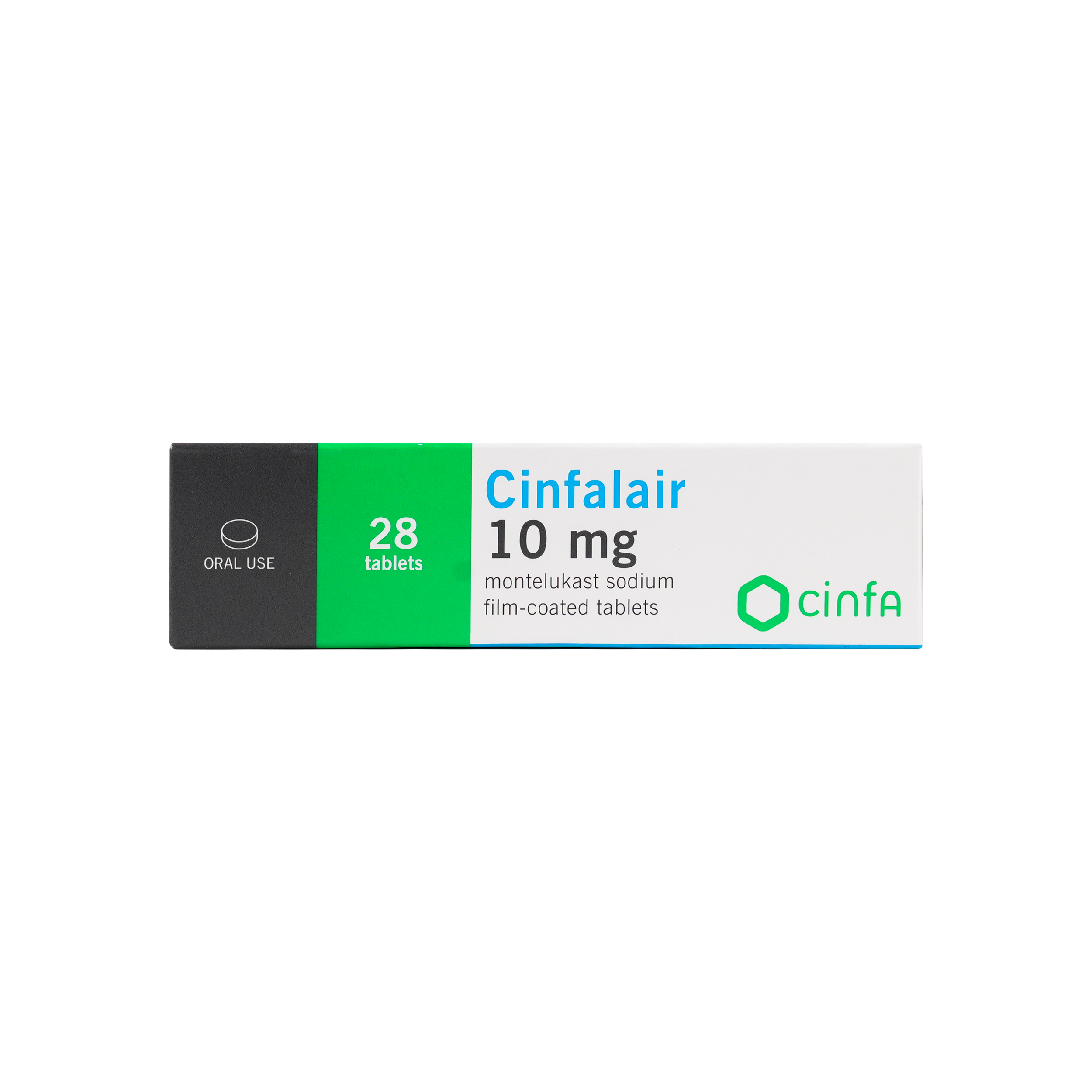 CINFALAIR 10MG 28TAB