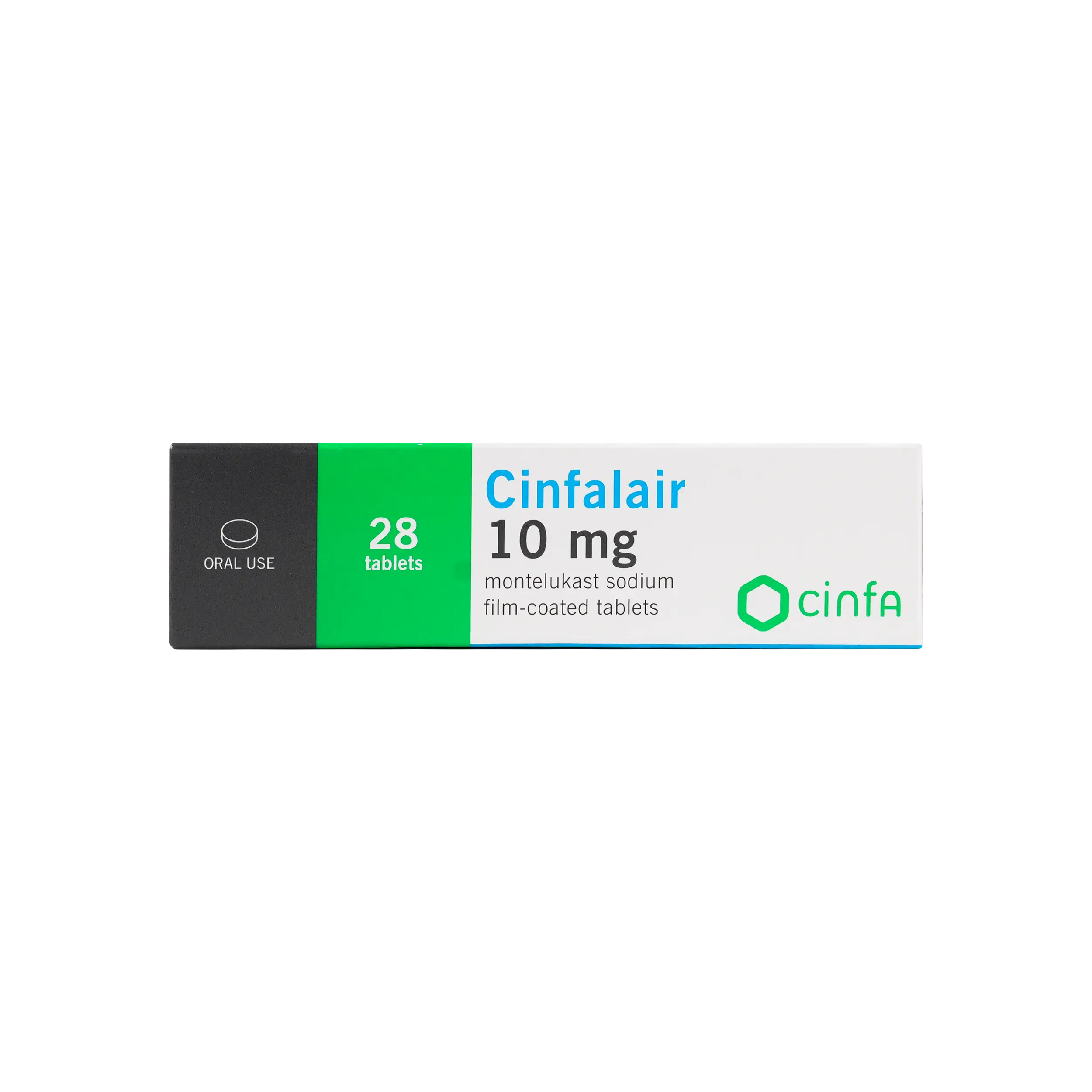 Cinfalair 10Mg 28Tab