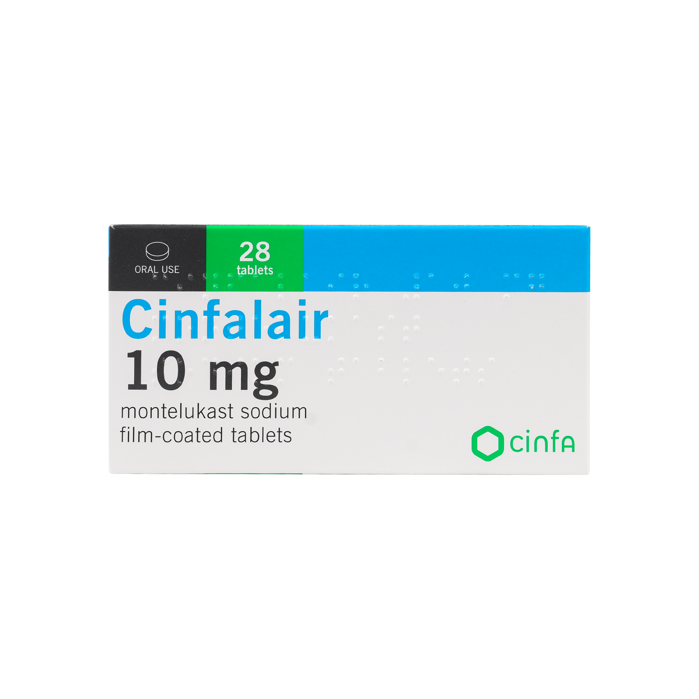 CINFALAIR 10MG 28TAB