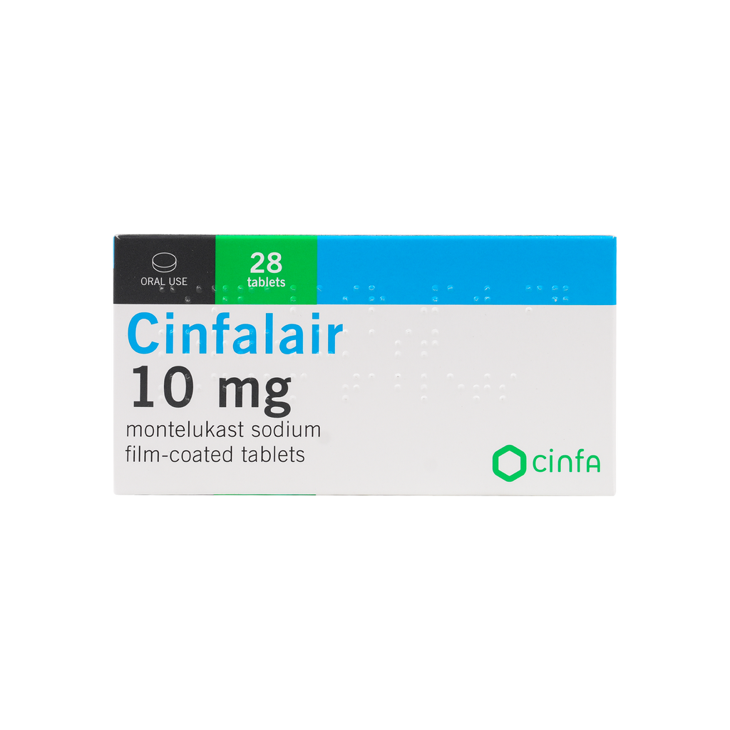 CINFALAIR 10MG 28TAB