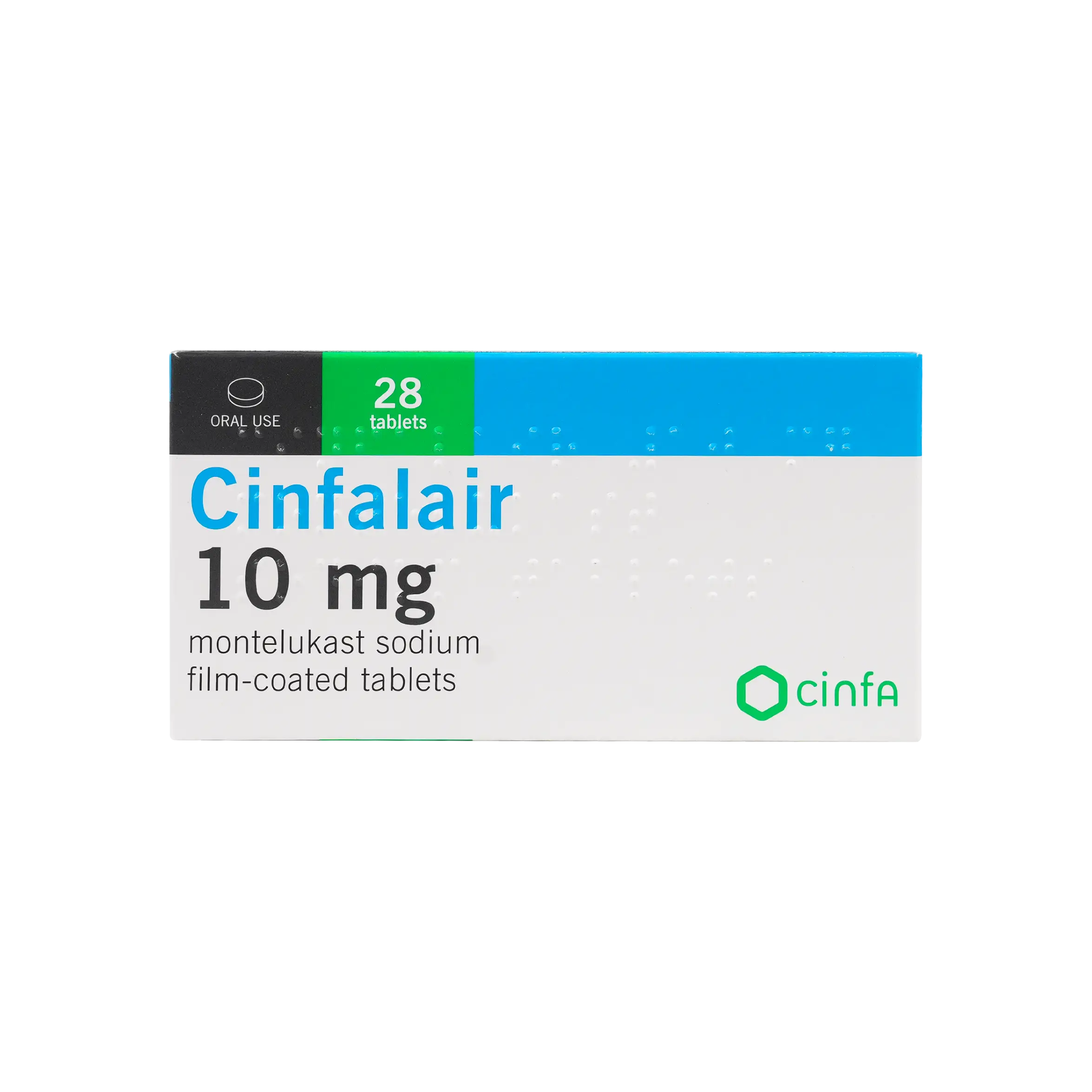 Cinfalair 10Mg 28Tab