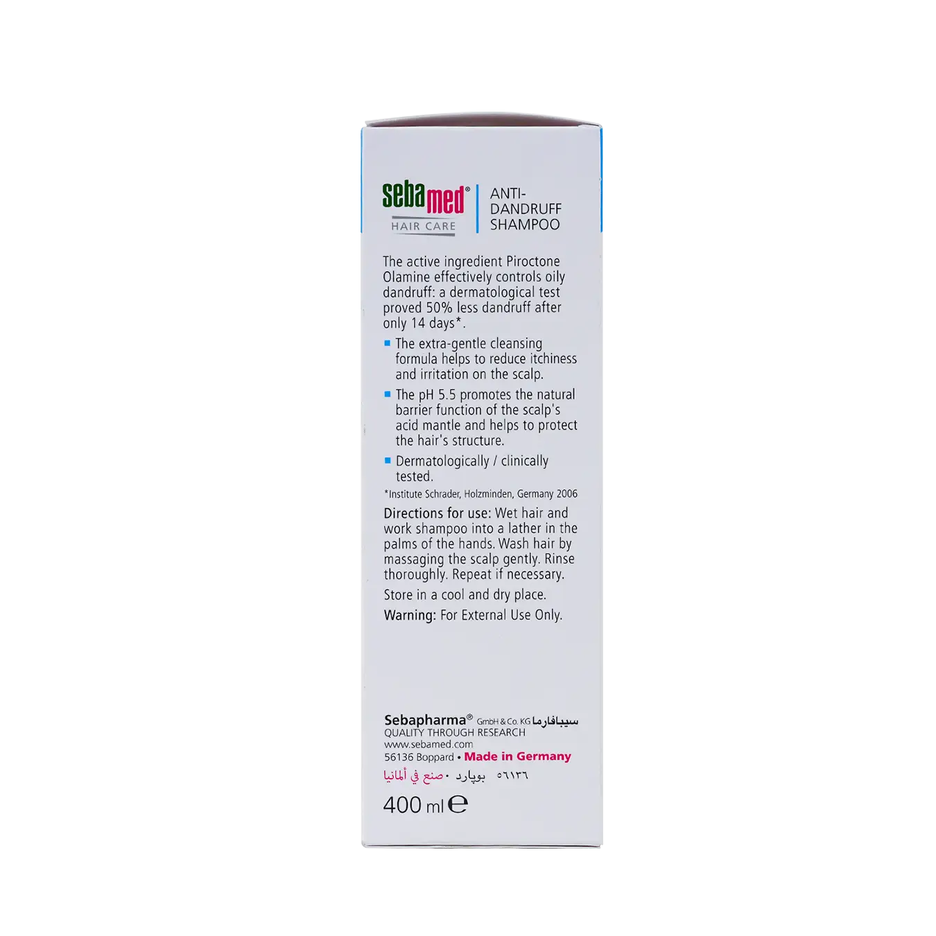 Sebamed Anti-Dandruff Shampoo 400ml