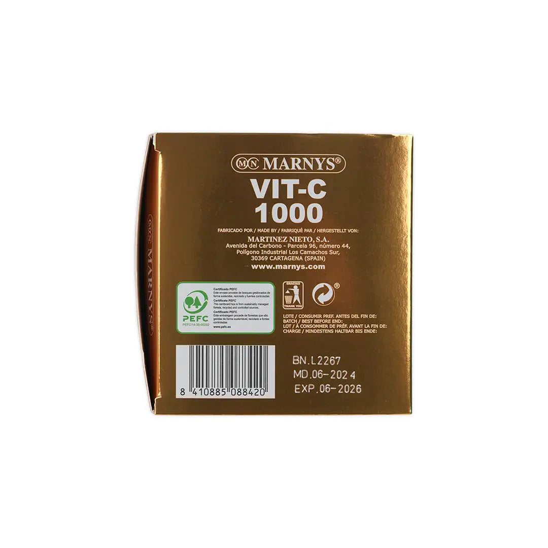 Marnys Vit-C 1000 Liposomal 20 Vials