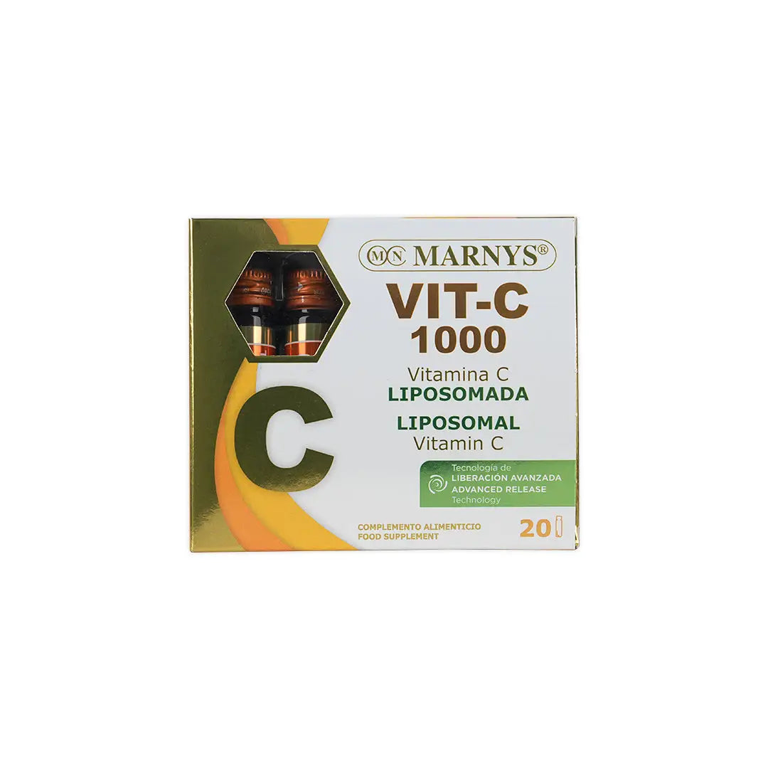 44859-Marnys Vit-C 1000 Liposomal 20 Vials +1