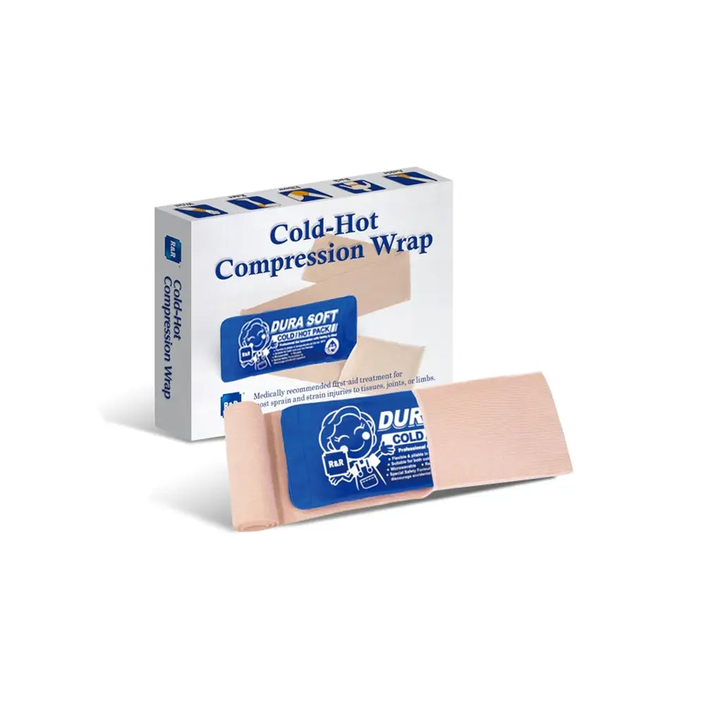 44864-RR Soft Cold/Hot Gel Pack With Bandage-SF7501Q +1