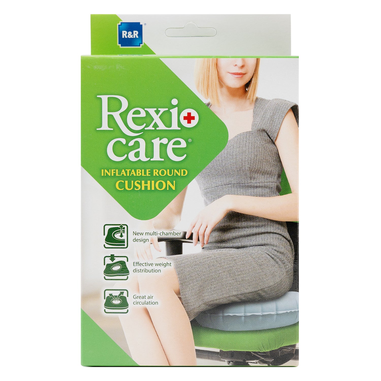 RR REXI CARE INFLATABLE ROUND CUSHION SU-8202