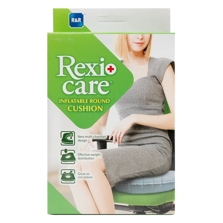 44868-RR Rexicare Inflatable Round Cushion-SU8202