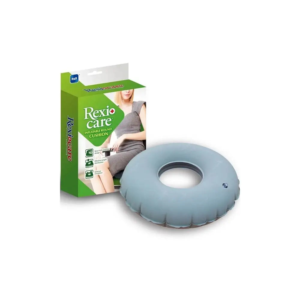 44868-RR Rexicare Inflatable Round Cushion-SU8202 +1