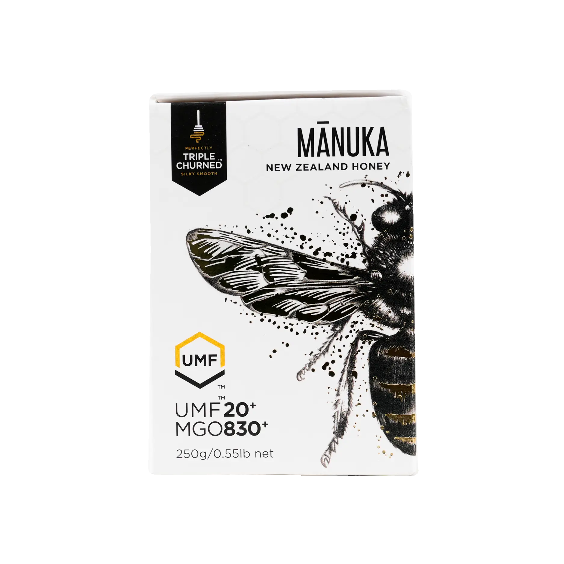 1839 Manuka Honey Mgo 830+ Umf20+ 250g