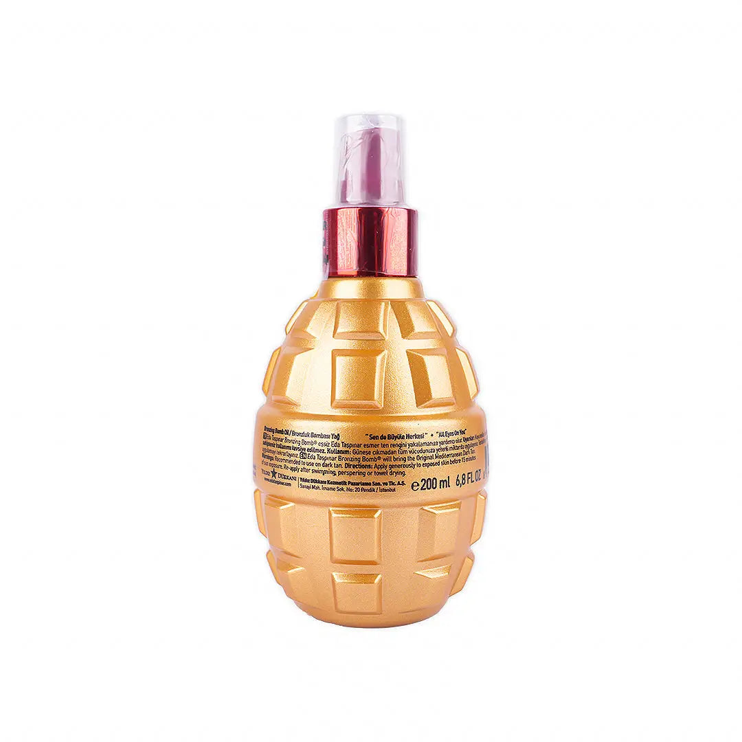 eda taspinar bronzing bomb oil 200ml