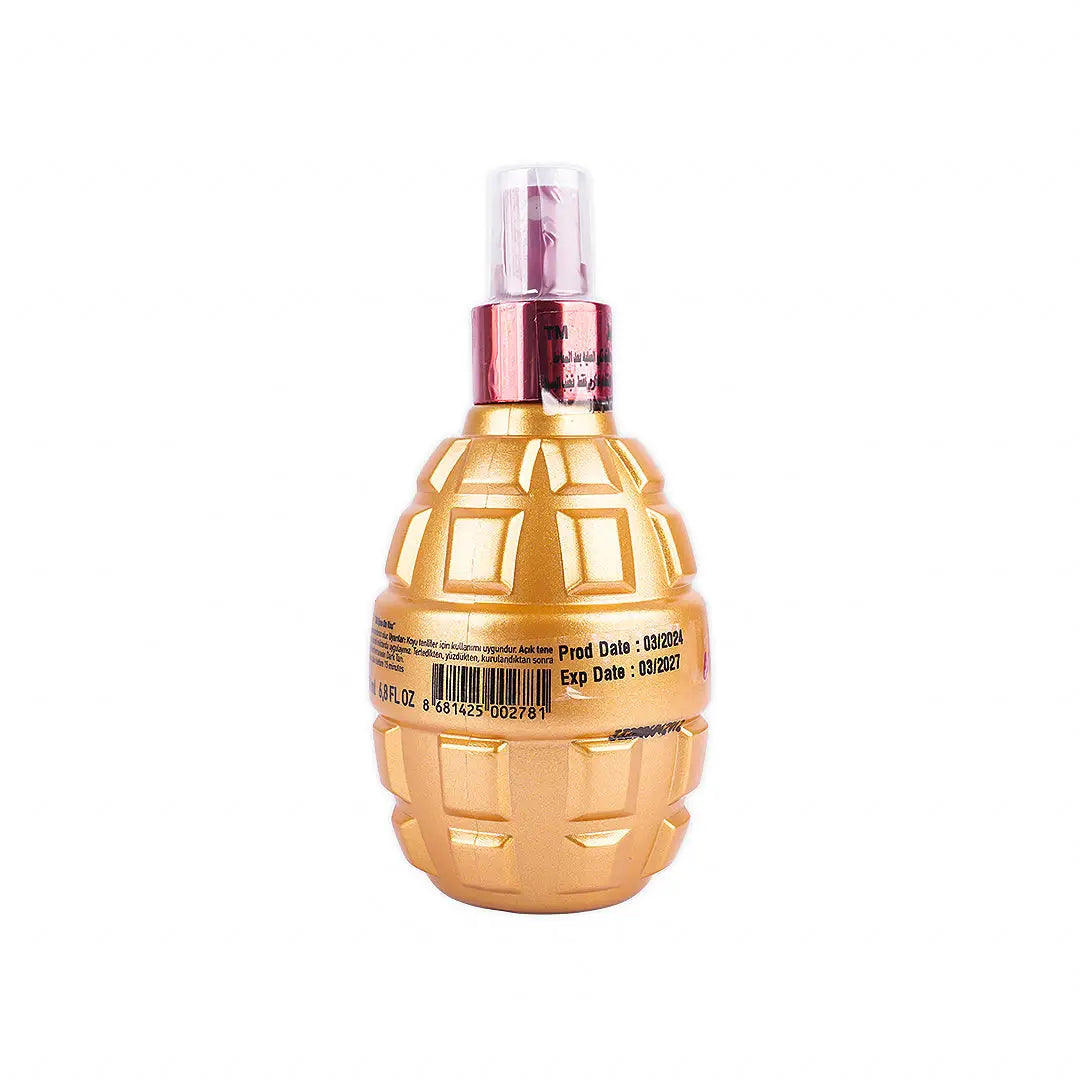 eda taspinar bronzing bomb oil 200ml