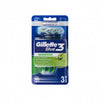 Gillette Blue 3 Sense Care 3Pcs-677812
