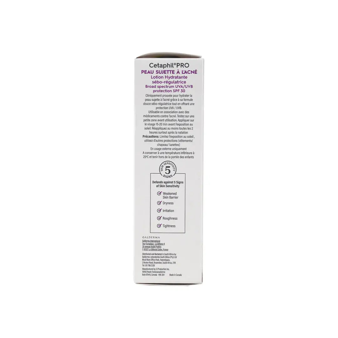 44875-Cetaphil Pro Acne Moisturizing Lotion SPF30 120ml +3