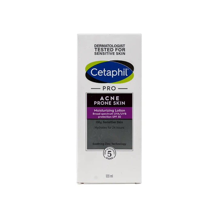 44875-Cetaphil Pro Acne Moisturizing Lotion SPF30 120ml +2