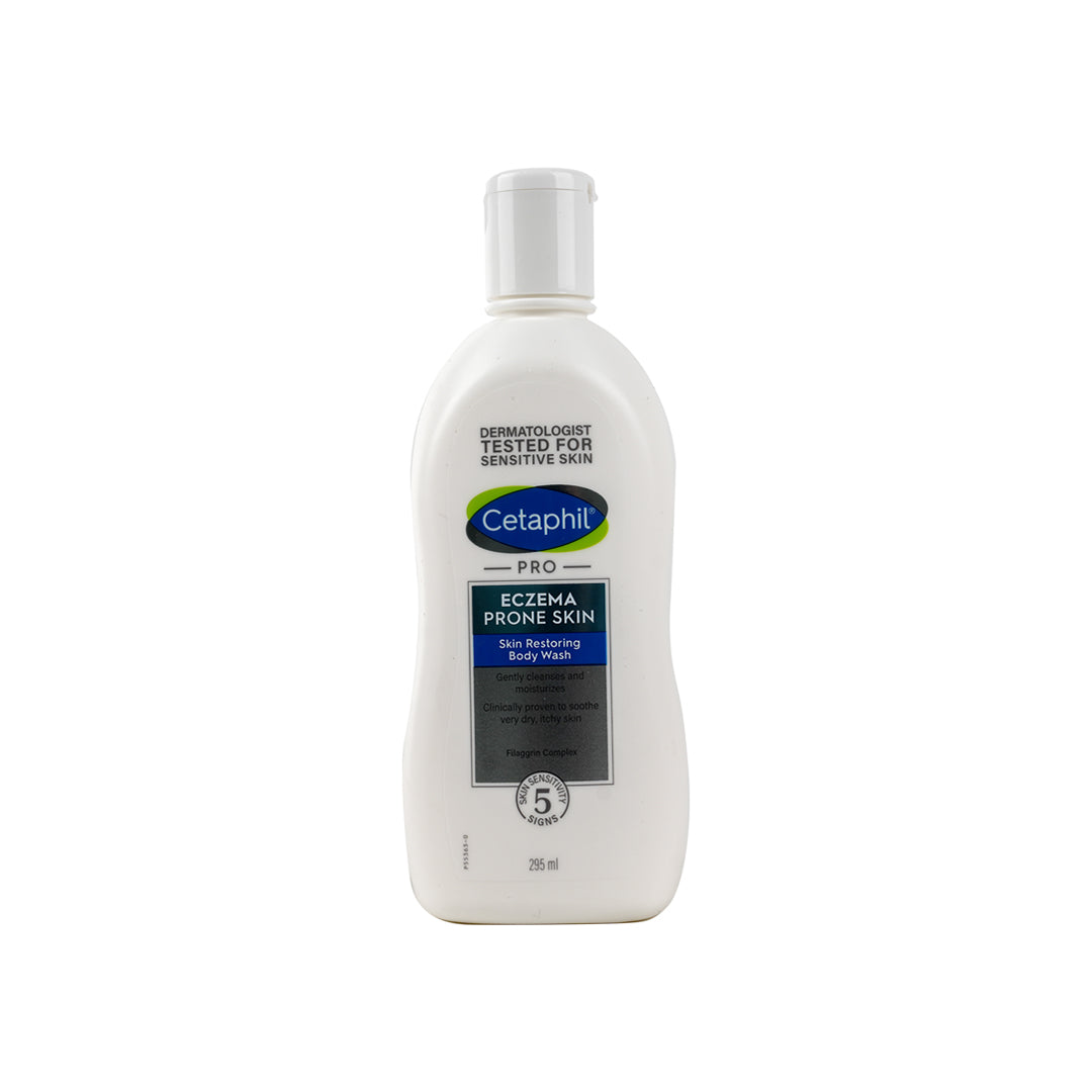 CETAPHIL PRO ECZEMA-PRONE SKIN BODY WASH 295ML