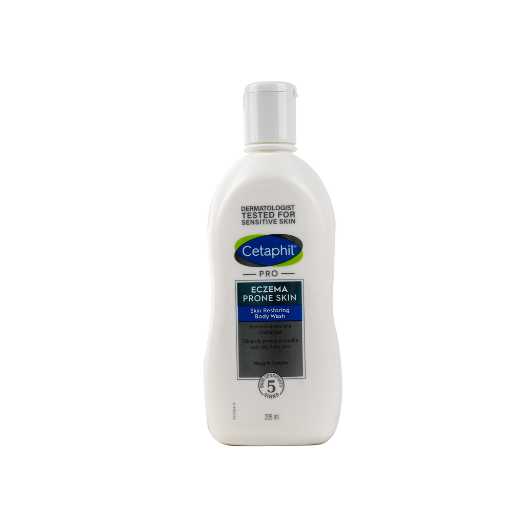 CETAPHIL PRO ECZEMA-PRONE SKIN BODY WASH 295ML