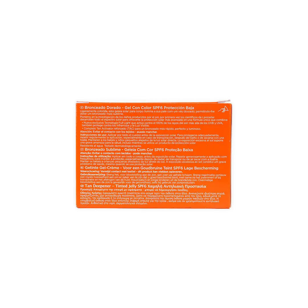 Lancaster Tan Deepener Tinted Jelly SPF6 200Ml