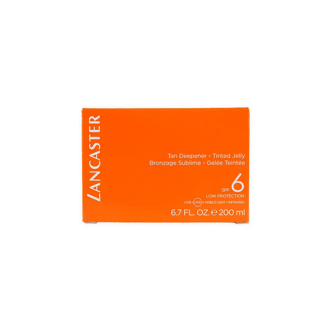 Lancaster Tan Deepener Tinted Jelly SPF6 200Ml