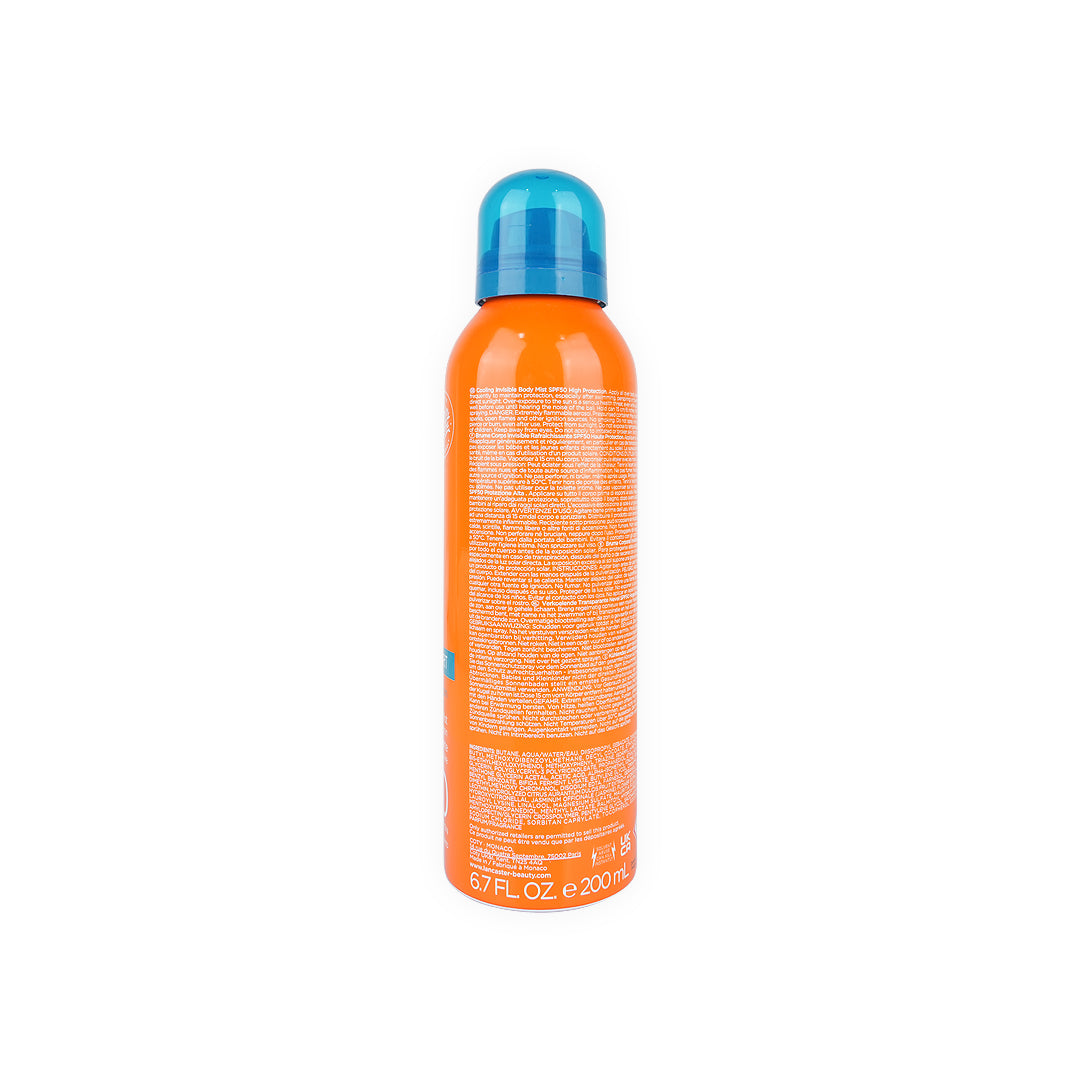 Lancaster Sun Sport SPF50 Invisible Mist Spray 200Ml