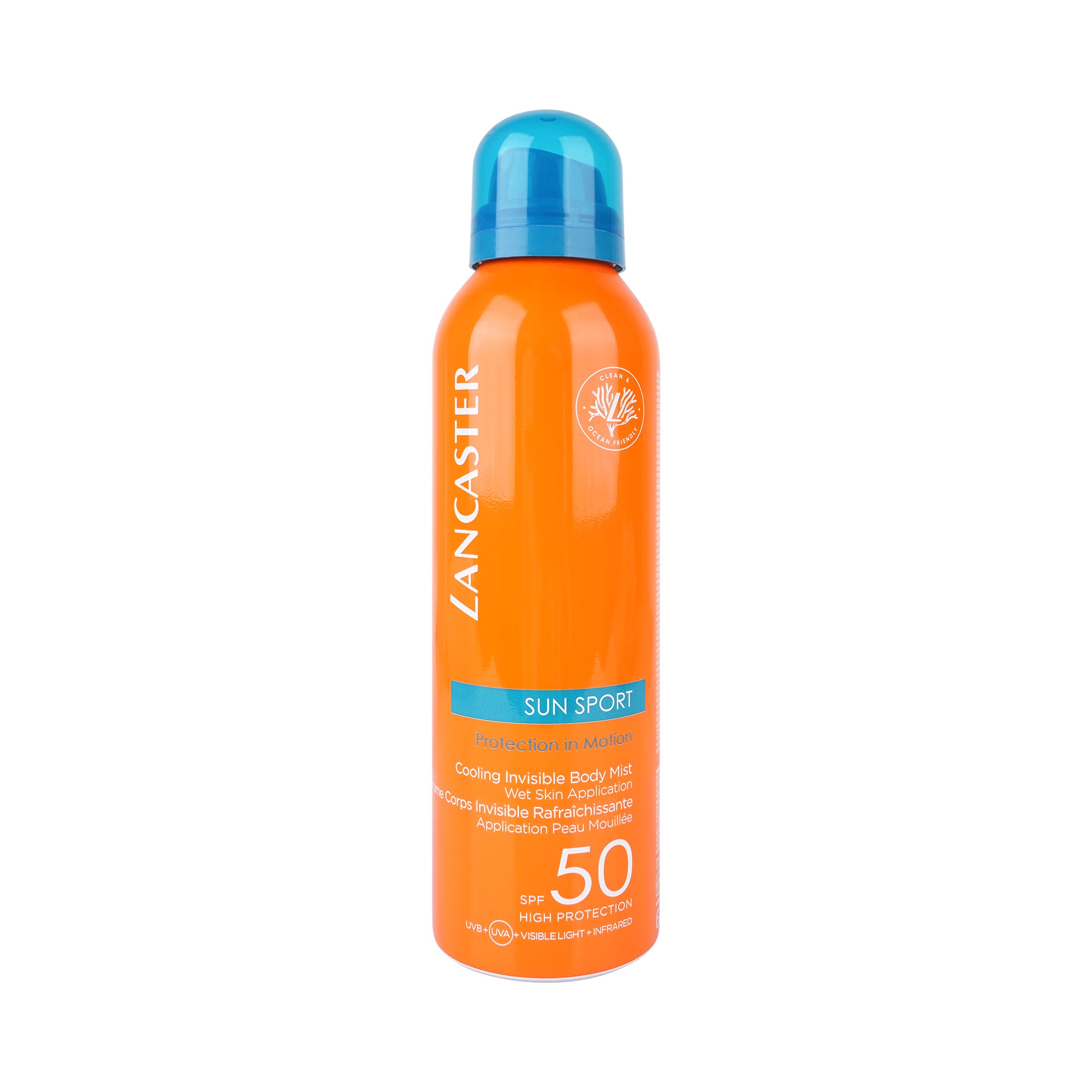 44909-Lancaster Sun Sport SPF50 Invisible Mist Spray 200Ml