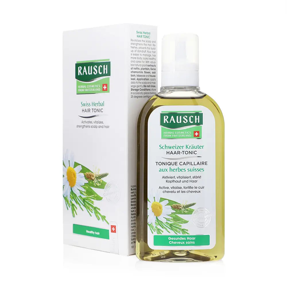 Rausch Swiss Herbal Hair Tonic 200Ml