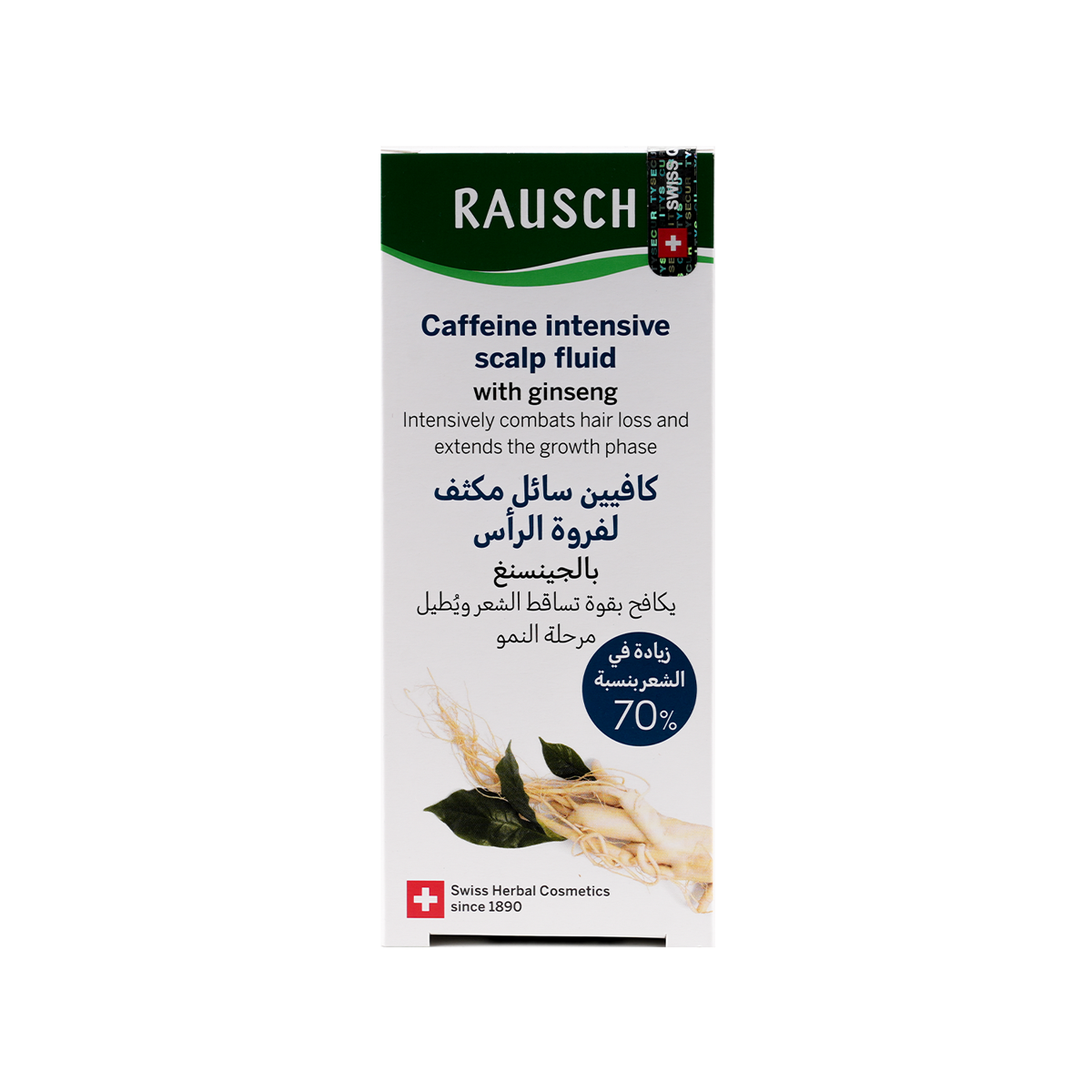 RAUSCH GINSENG CAFEINE INTENSIVE FLUID 30ML