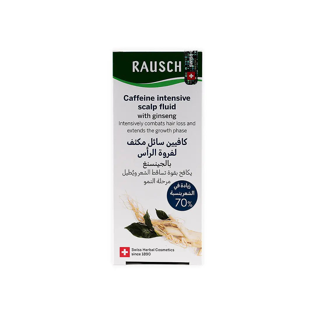 Rausch Ginseng Cafeine Intensive Fluid 30Ml