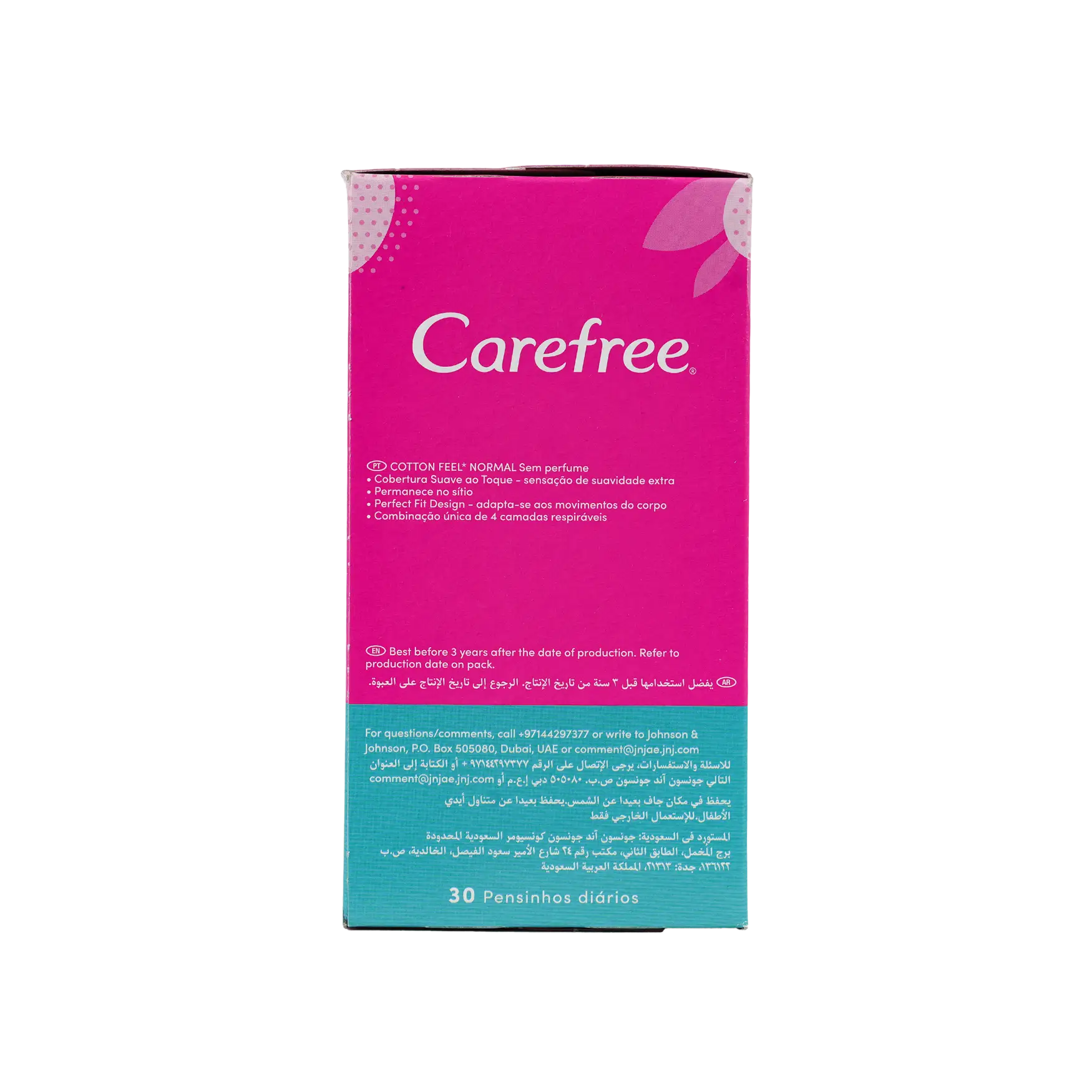 Carefree Cotton 30Pcs-Unscented