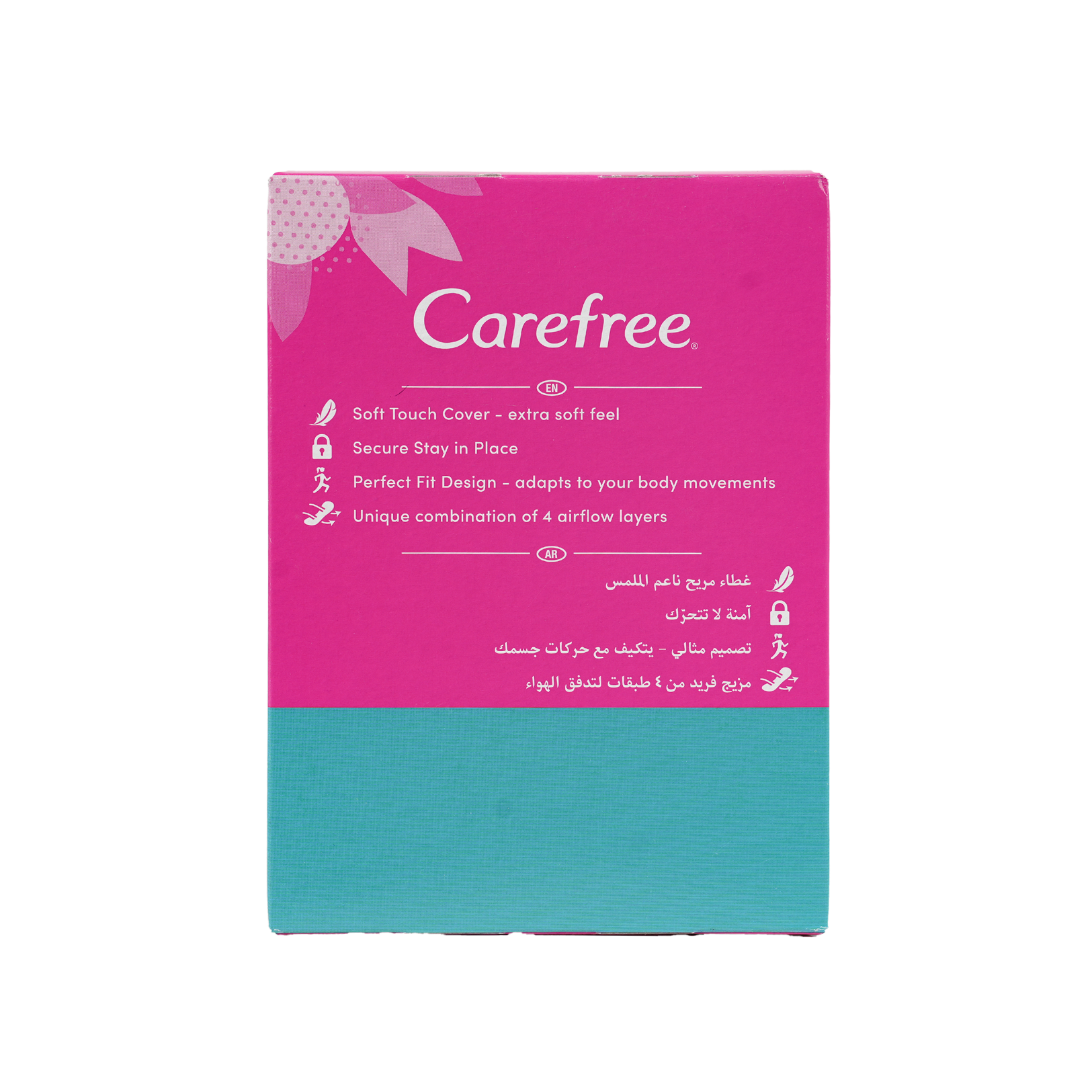 Carefree Cotton 30Pcs-Unscented