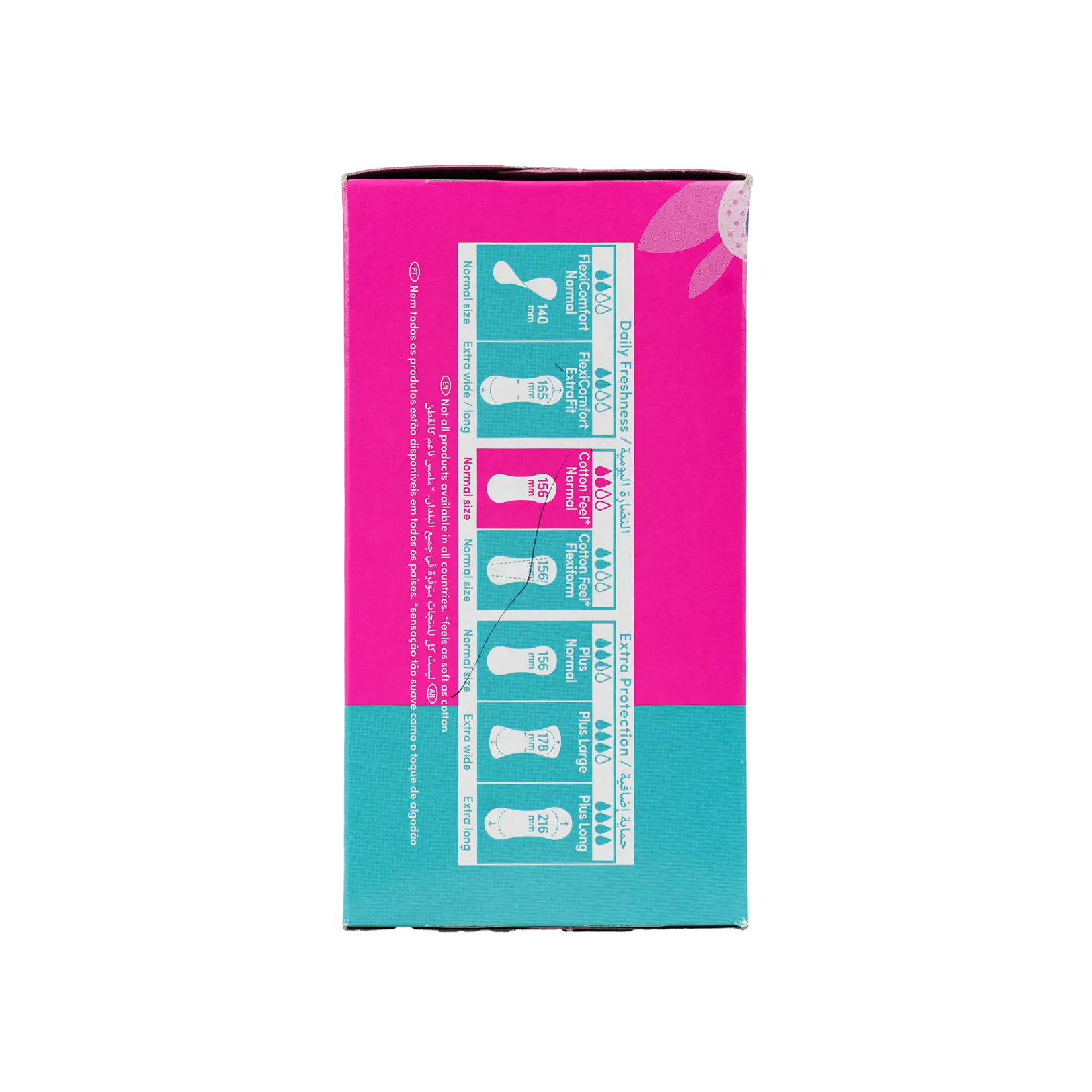 Carefree Cotton 30Pcs-Unscented