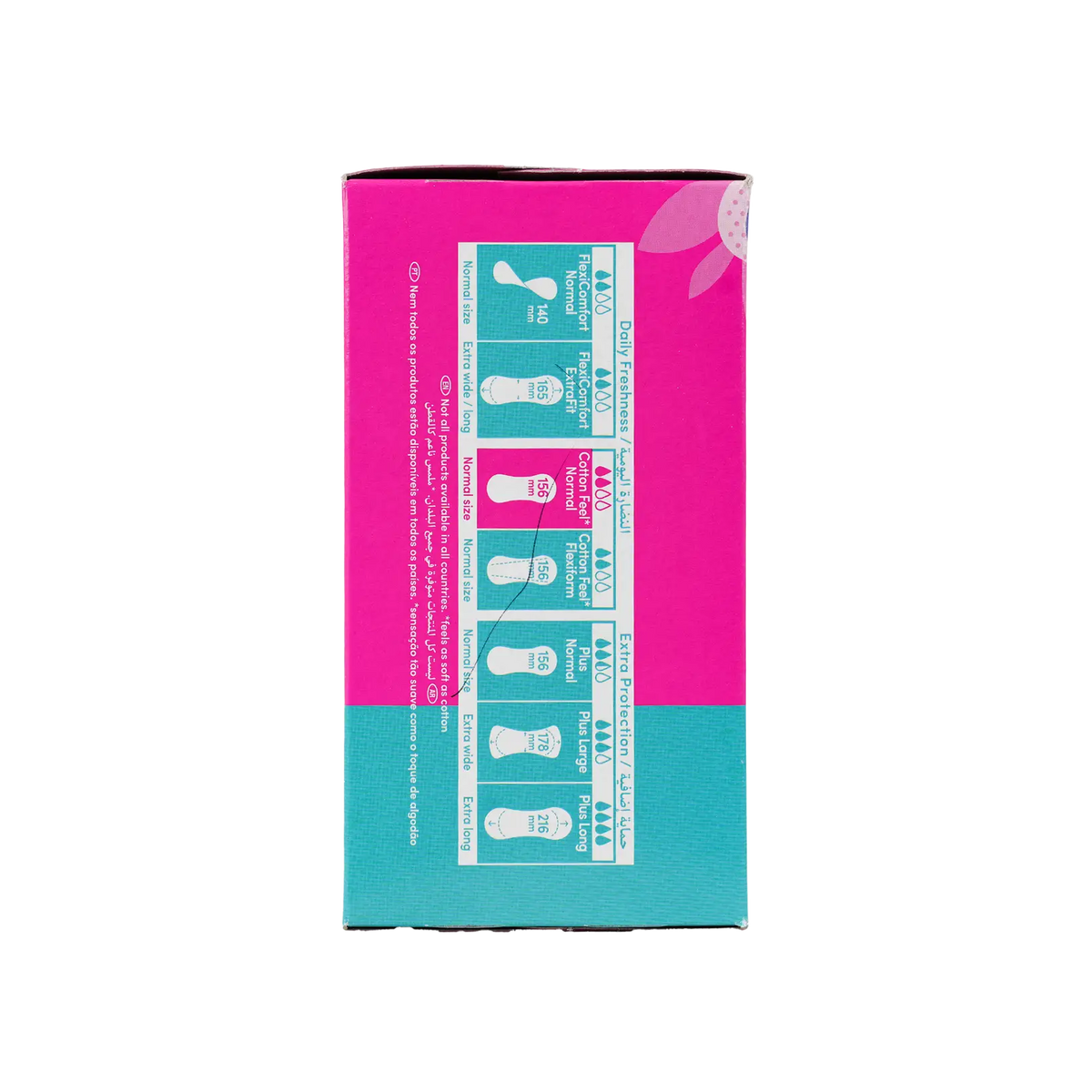 44928-Carefree Cotton 30Pcs-Unscented +1