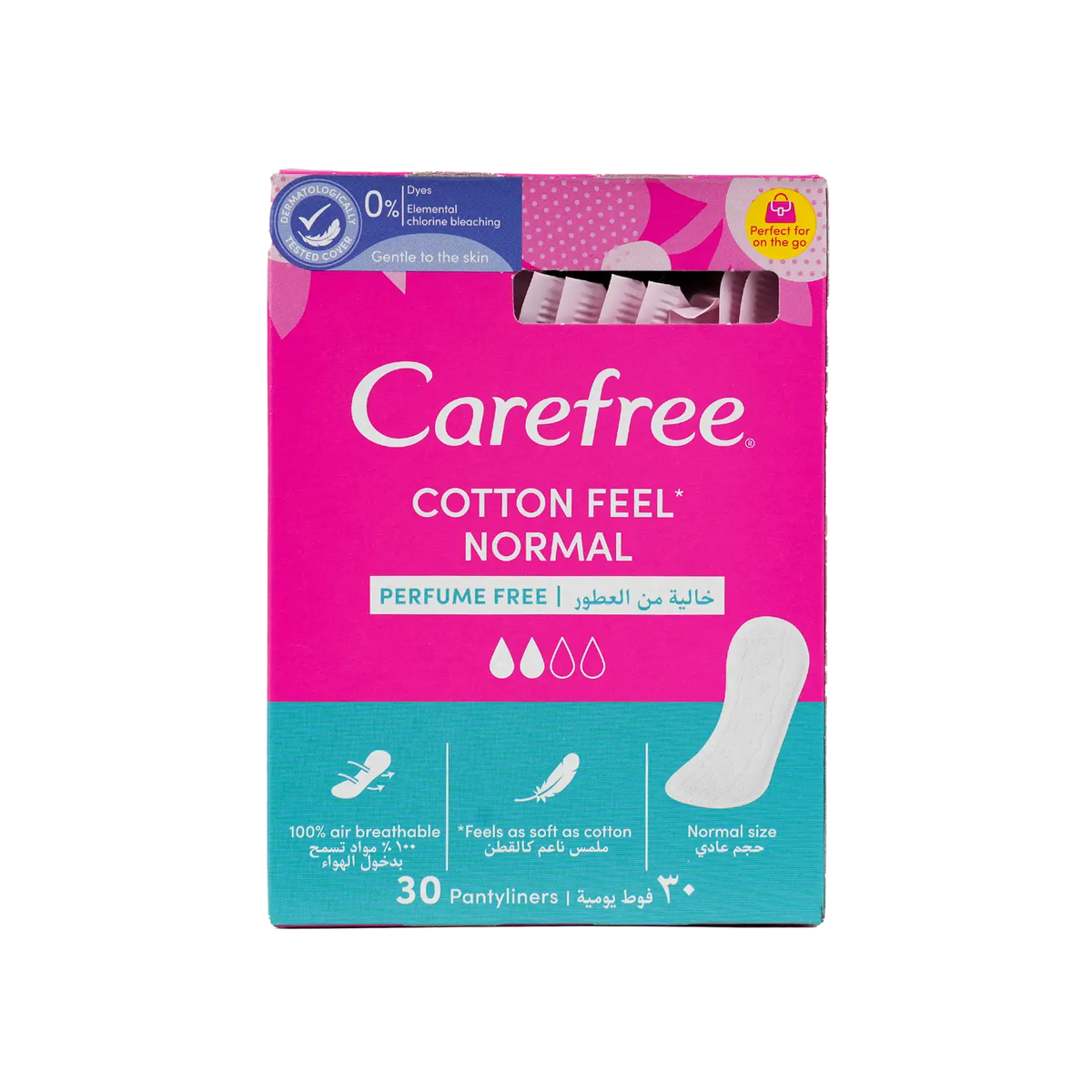 44928-Carefree Cotton 30Pcs-Unscented