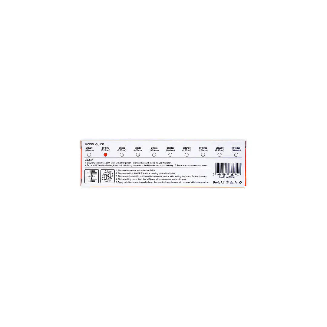 44940-Revitol Derma Stamp 40pins 0.25mm +4