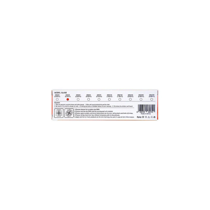 44940-Revitol Derma Stamp 40pins 0.25mm +4