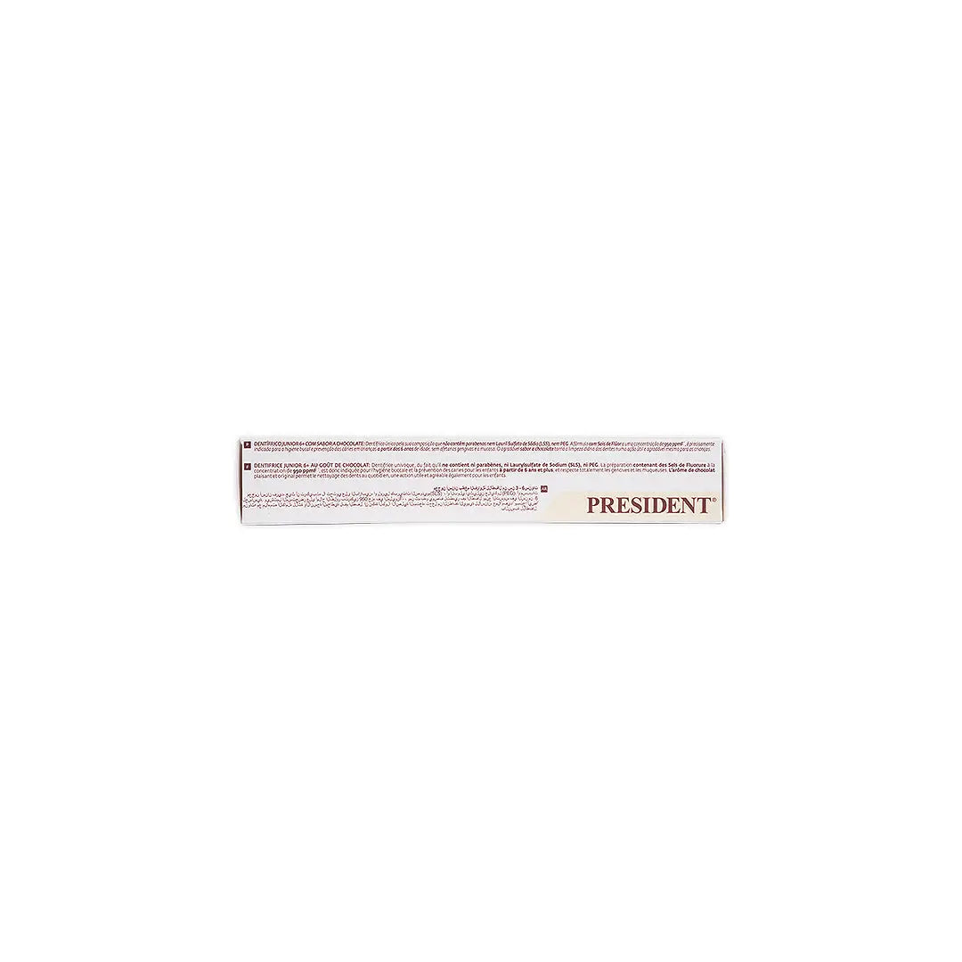 President Junior 6+ Choco Toothpaste 50ml