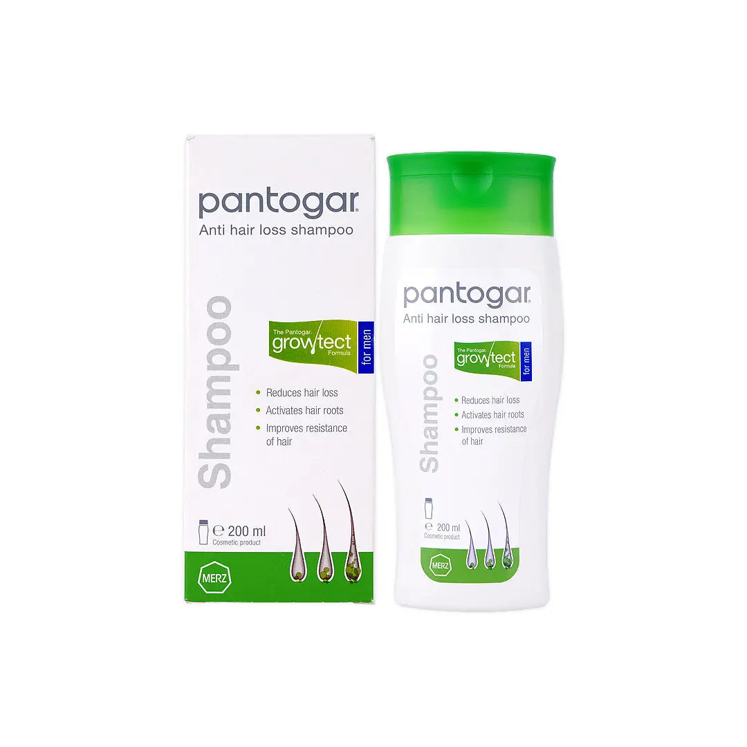 44959-Pantogar Hair Shampoo For Men 200Ml +1