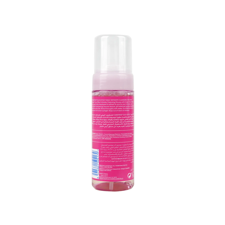 44964-Carefree Intimate Mousse 150ml-Green Tea &amp; Aloe +1