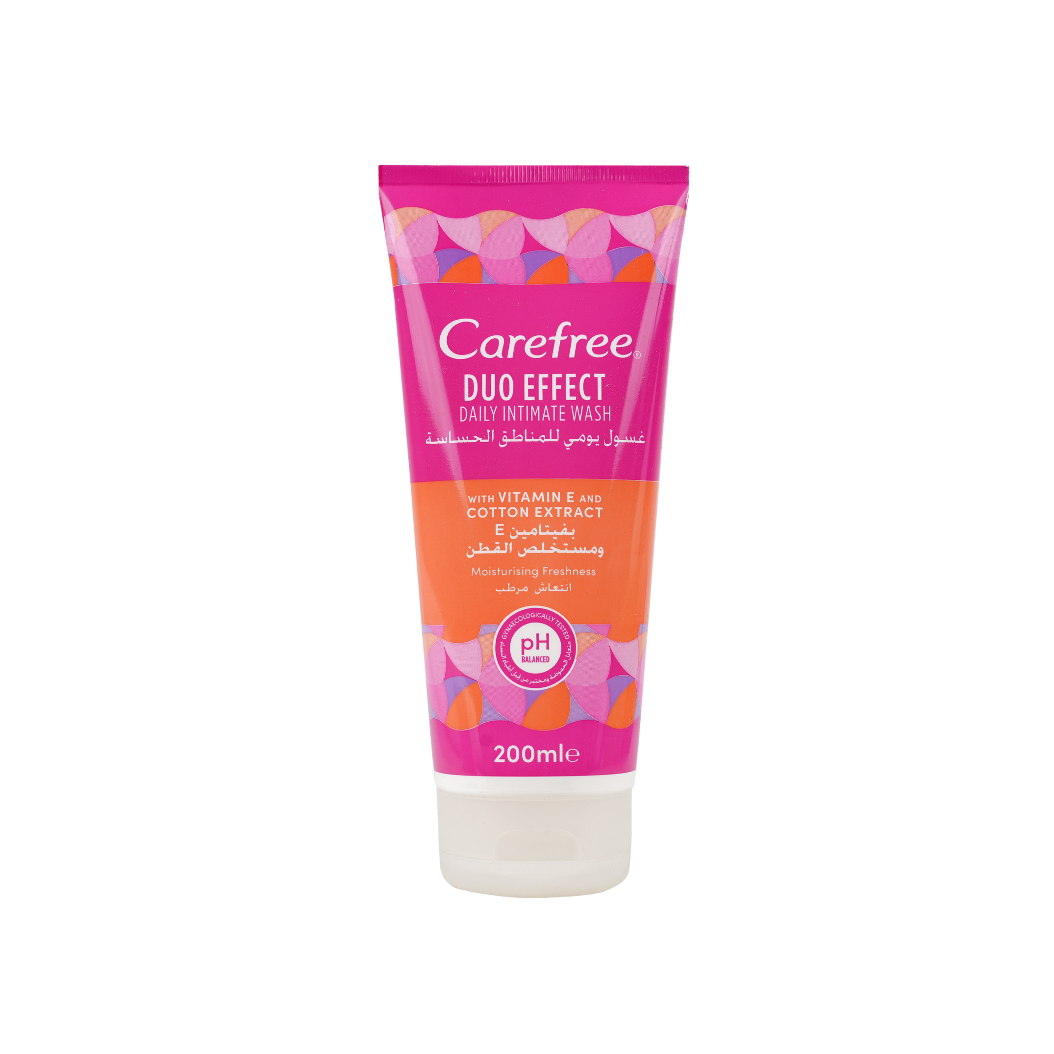 Carefree Intimate Wash 200ml-Vit E