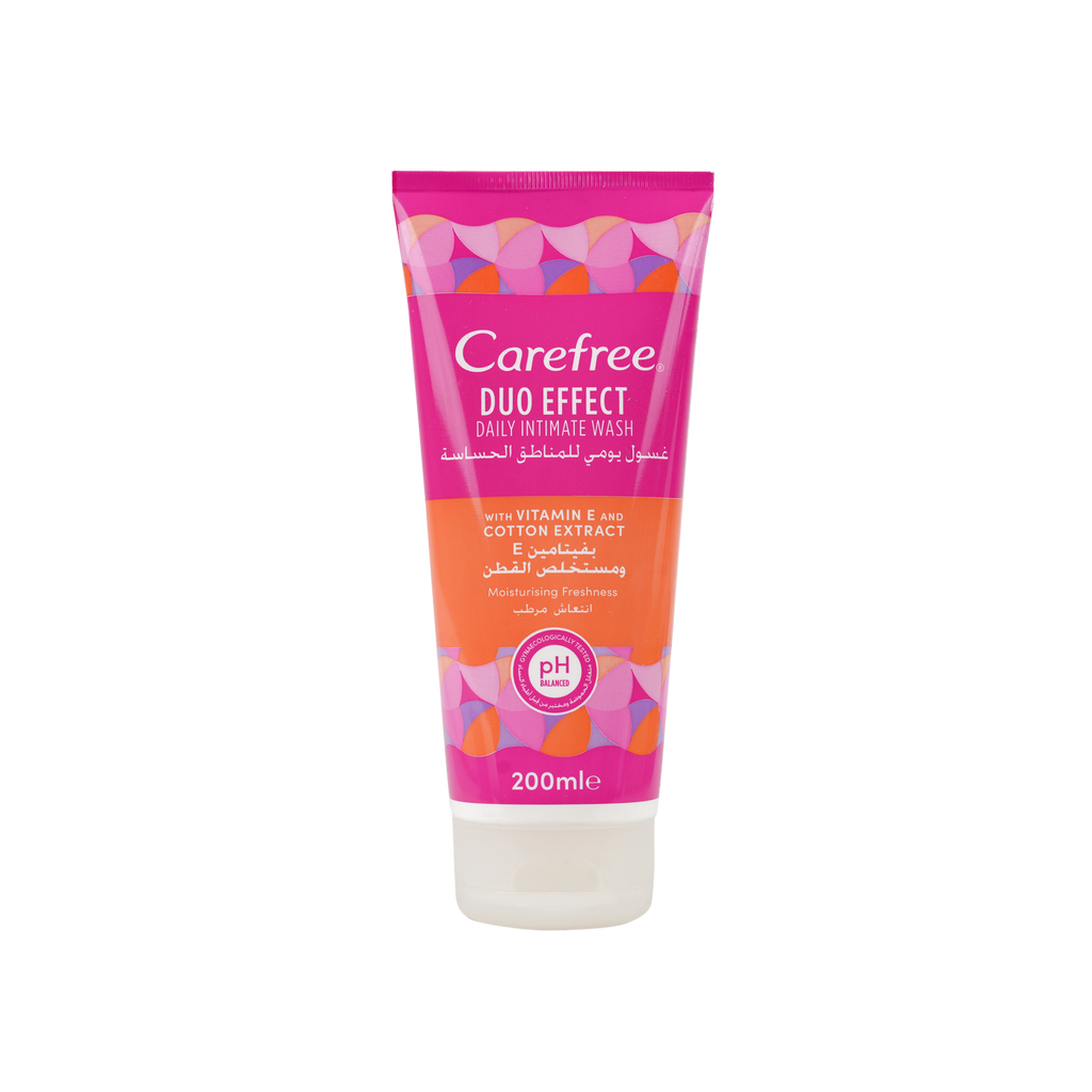 Carefree Intimate Wash 200ml-Vit E